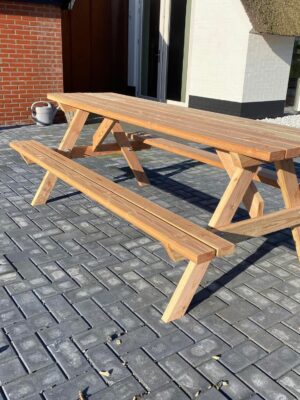 Douglas houten tafel
