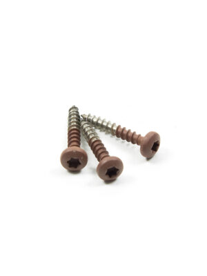 RVS schroeven voor afboording doos 100 stuks