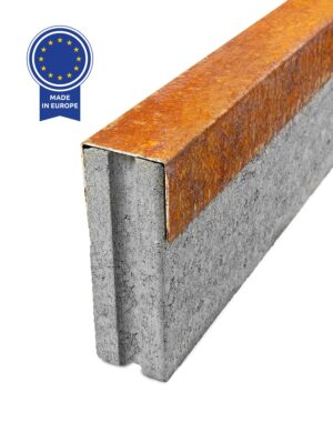Multi-Edge PROFILE Corten staal u-profiel voor opsluitbanden, per doos