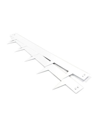 Multi-Edge METAL Kantopsluiting Wit